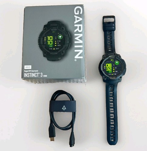 Garmin instinct amoled - 3, 45mm