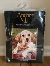 ANCHOR Needlepoint Tapestry Kit - MR941 Labrador Puppy