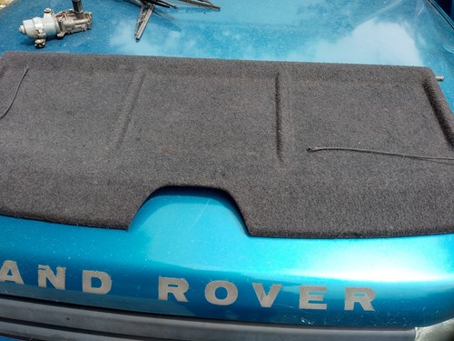 Peugeot 106 parcel shelf load - shelf,