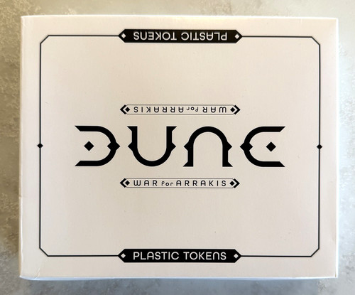 Plastic tokens for dune war - plastic,