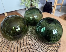 3 Antique / Vintage Green
