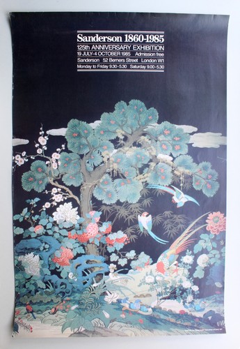 Sanderson wallpaper vintage - sanderson,
