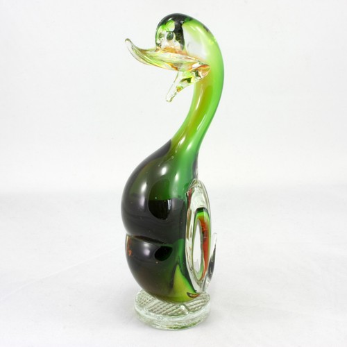 Vintage cendese murano duck - murano,