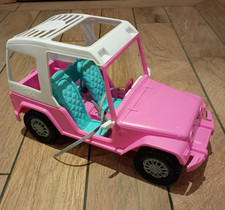 Barbie Jeep - (Push a long)