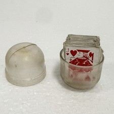 Miniature Playing Cards Deck