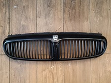 Jaguar x Type Radiator Grille Black Genuine X400 2001-2008