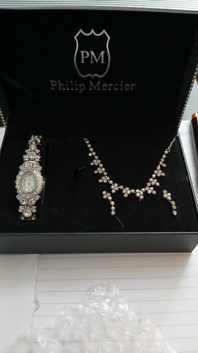 Philip mercier watch - mercier, necklace