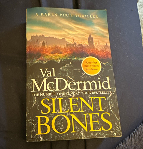 Val mcdermid silent bones - mcdermid,
