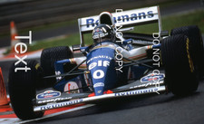 DAMON HILL WILLIAMS FW16 1994 FW15 35MM SLIDE ICN 0