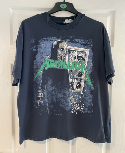 Oversized metallica shirt by - metallica, t-shirt