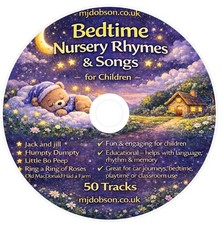 Nursery Rhymes & Kids Songs CD