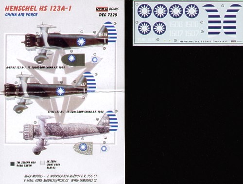 Kora kord7229 henschel - kora, 1:72