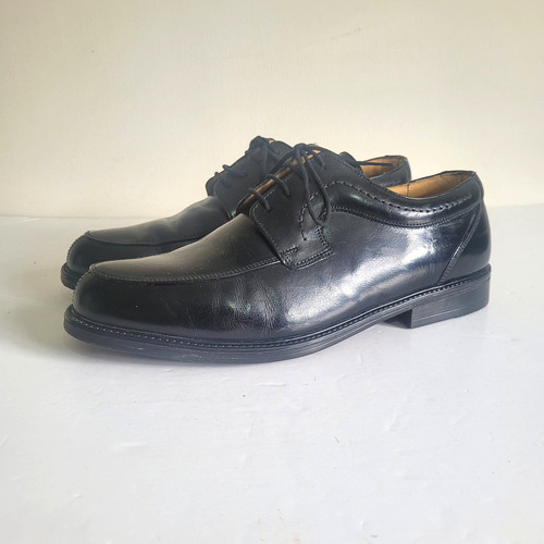 Clarks mens black leather - clarks,
