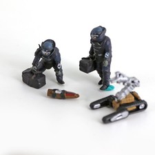 Handmade 1/72 2-persons Bomb