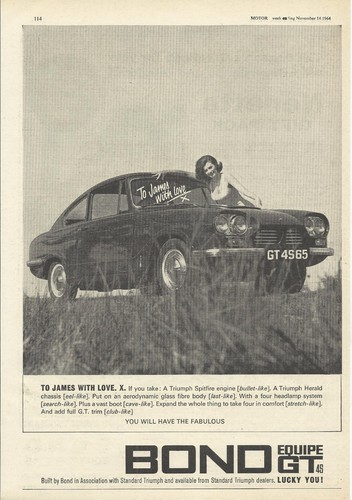Bond equipe original - bond, 4s