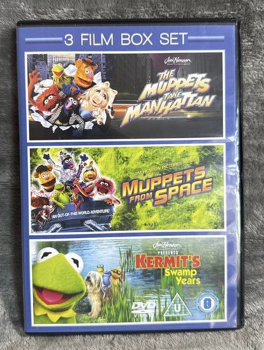 The muppets film box set - 3-film,