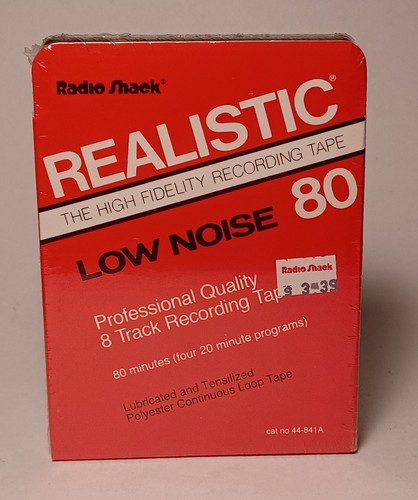 Realistic radio shack track - radio, 8