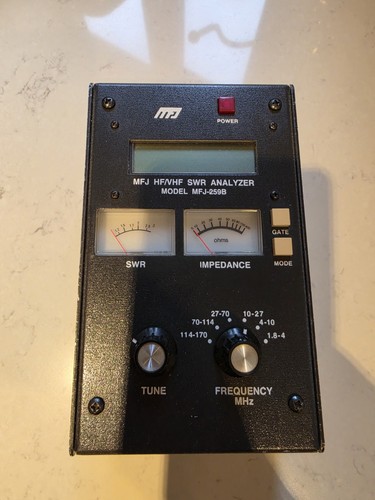 Mfj 259b vhf antenna - mfj-259b, hf/vhf