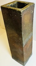 Vintage Bizen Ware Vase Signed
