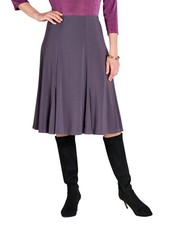 Ladies Lined Soft Jersey Skirt