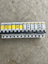 Square D QOE MCB 32 Amp Triple Pole 3 Phase Breaker Type C 32A QO332EC10 10000