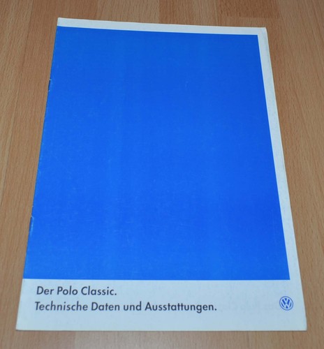 1997 volkswagen polo - volkswagen, vw