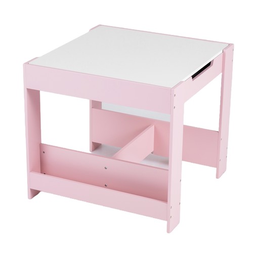 Toddler wooden activity desk - toddler,