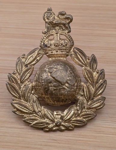 Ww1 royal marines cap - royal, badge