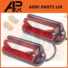 Pair rear side lights - rear, lamp