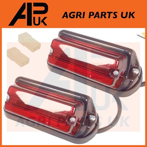 Pair rear side lights - of,
