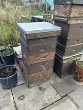 Langstroth Bee Hives Feeders Supers Brood Boxes Roofs Floors Beekeeping