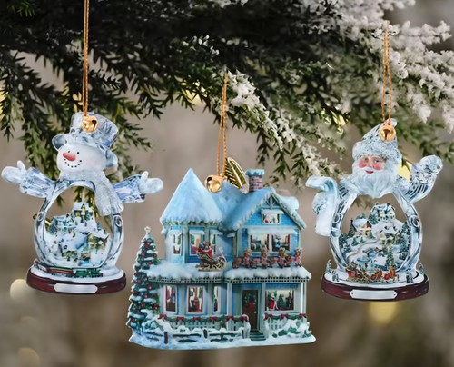 Christmas bauble acrylic - bauble,