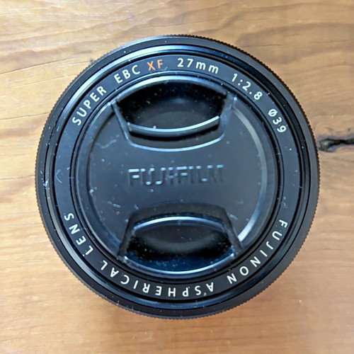 Fujifilm fujinon 27mm - 27mm, f/2.8