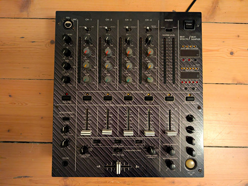 Pioneer djm 600 channel - pioneer, 4-channel