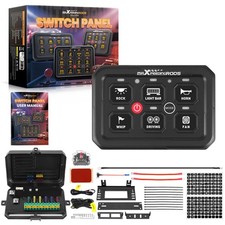 Touch Control Switch Panel For