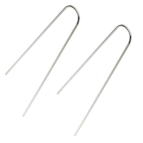 Mudguard fender stays steel - 2x,