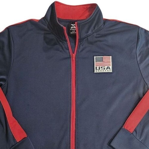 Striker team usa track jacket - striker,