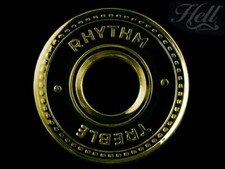 CHEQUER (GOLD) Switch Washer