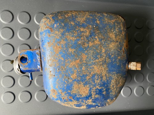 Bsa norton triumph oil tank - bsa,
