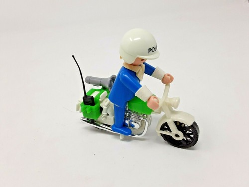 Vintage 1976 playmobil police - vintage,