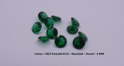 Nanosital emerald 2 - emerald, #0/2