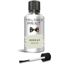 BOBCAT WHITE Tractor Digger