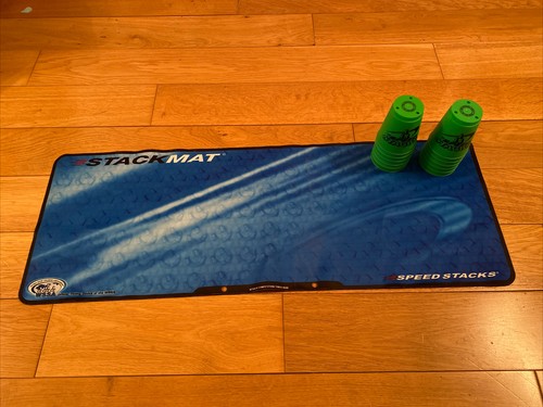 Green speed stacks - 12,