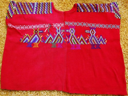 Superb vtg guatemalan huipil - vtg,