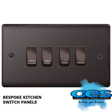 BG BESPOKE 4 GANG GRIDSWITCH