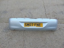 Renault Clio rear bumper Mk2 Facelift Campus 05-07 Back Silver paint code TED69