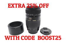 Tamron 70-300mm Lens F4.0-5.6 AF Di LD TeleMacro for Canon, V.G. REFURBISHED
