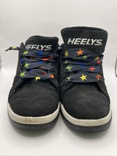 Heelys  Shoes Size 7 Wheelies Wheels Skate Sneakers Black NO WHEELS