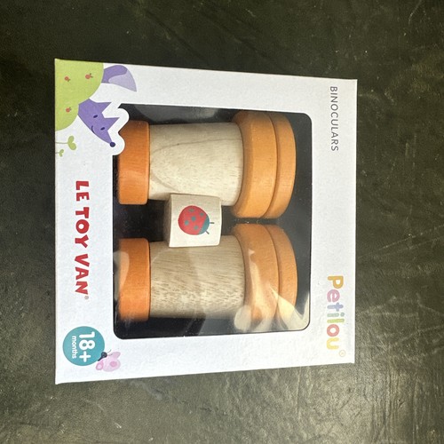 Toy van petilou wooden - van,
