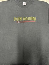 Emu /Ensoniq Paris Recording T-Shirt NOS